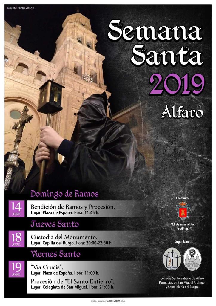 Semana Santa en Alfaro 2019 Alfaro